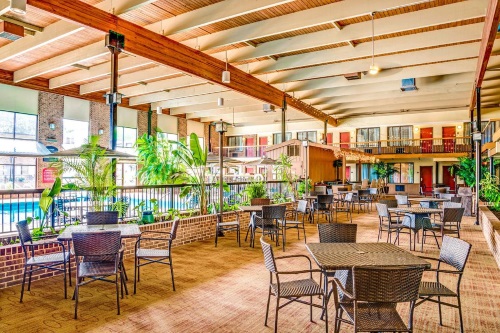 Wyndham Garden York bistro